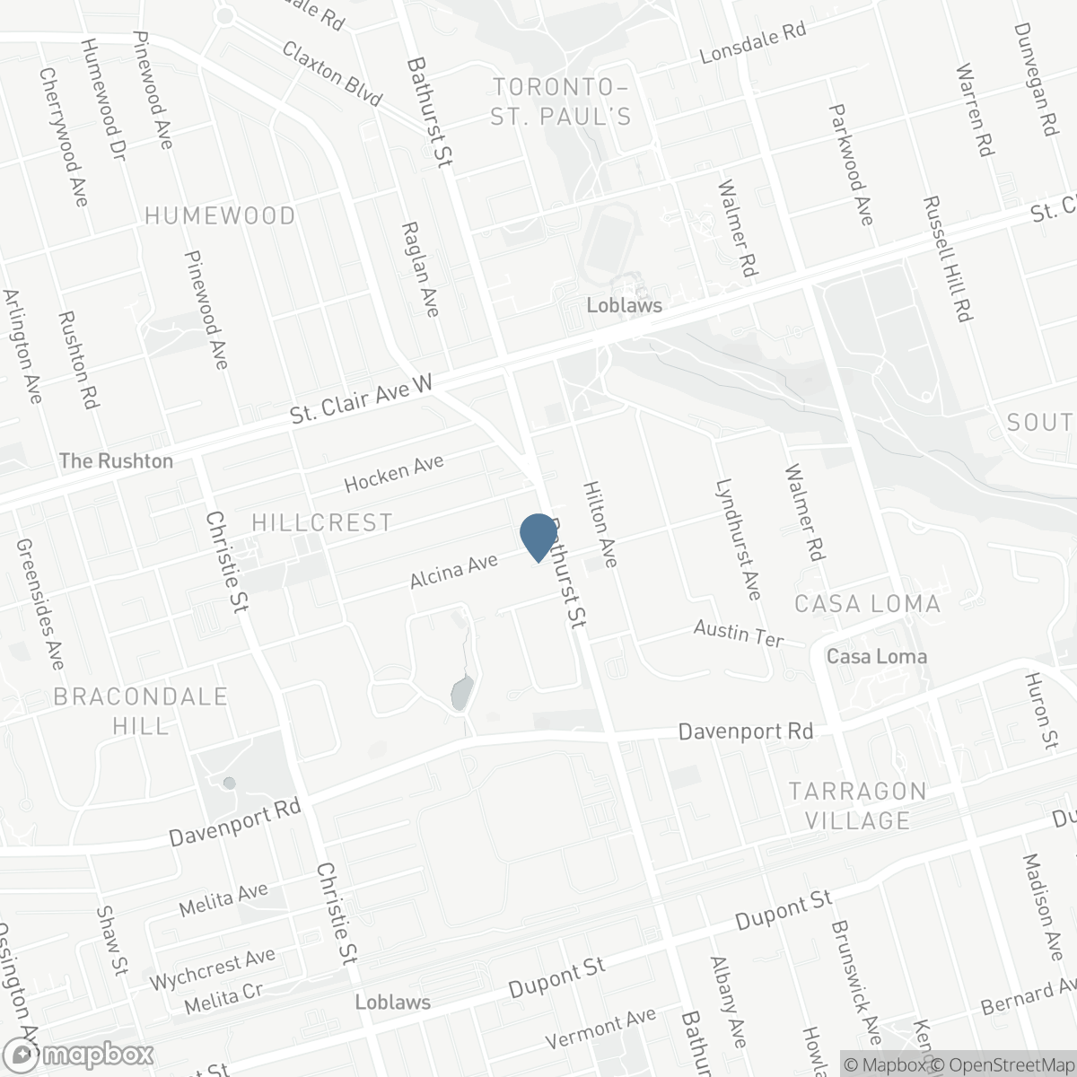 2B ALCINA AVENUE, Toronto, Ontario M6G 2E8